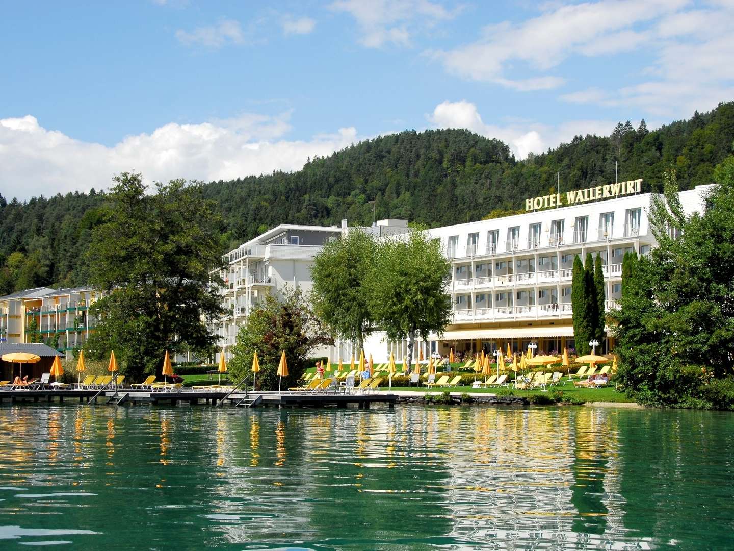 Bed & Breakfast - 1. Reihe fußfrei am Wörthersee  | 4 Nächte   