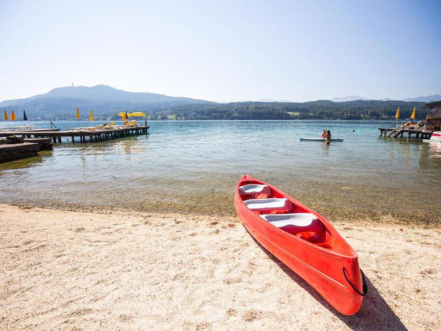 Bed & Breakfast - 1. Reihe fußfrei am Wörthersee  | 2 Nächte 