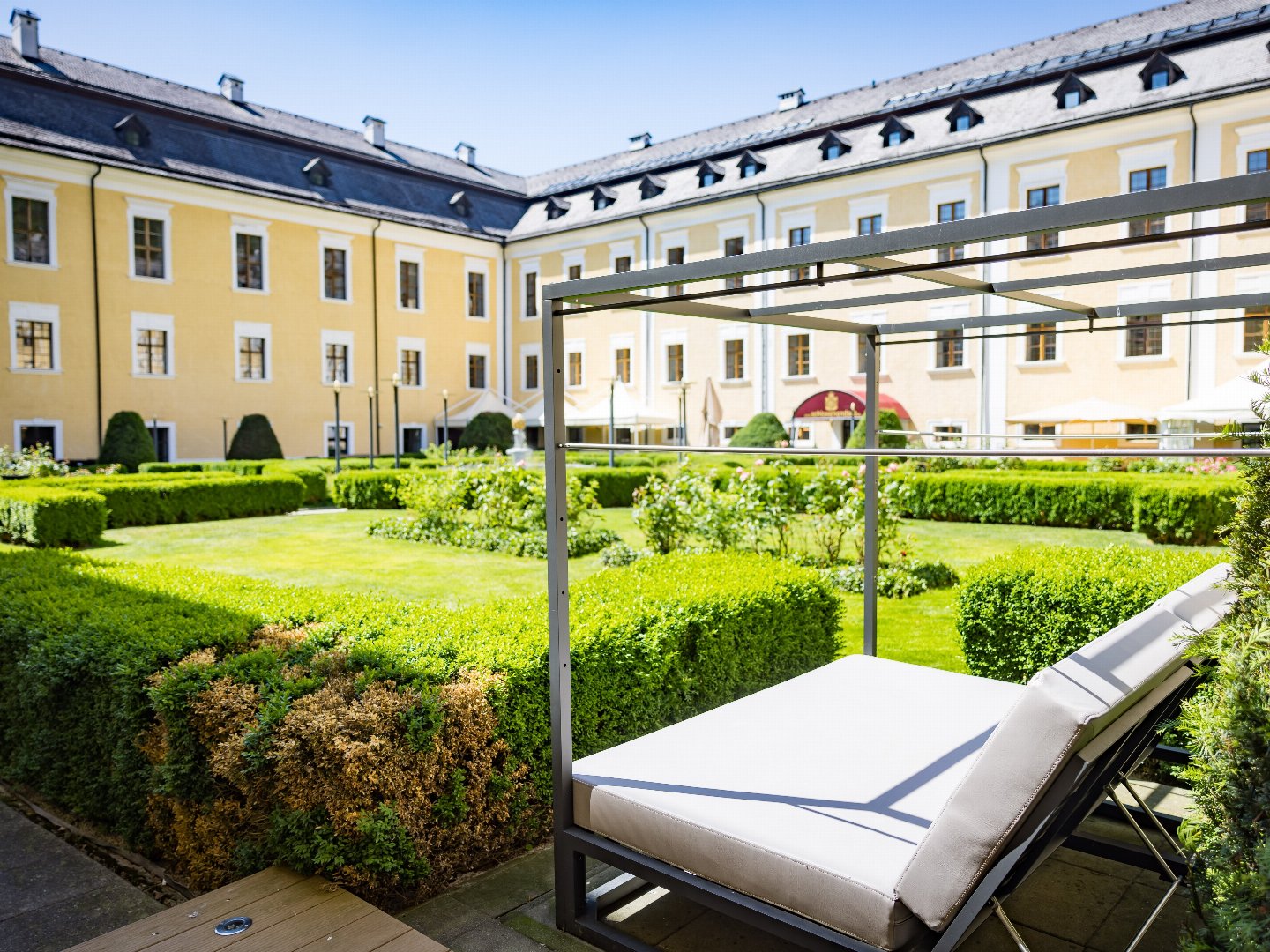 Sommerauszeit im Schlosshotel am Mondsee | 4 Nächte  