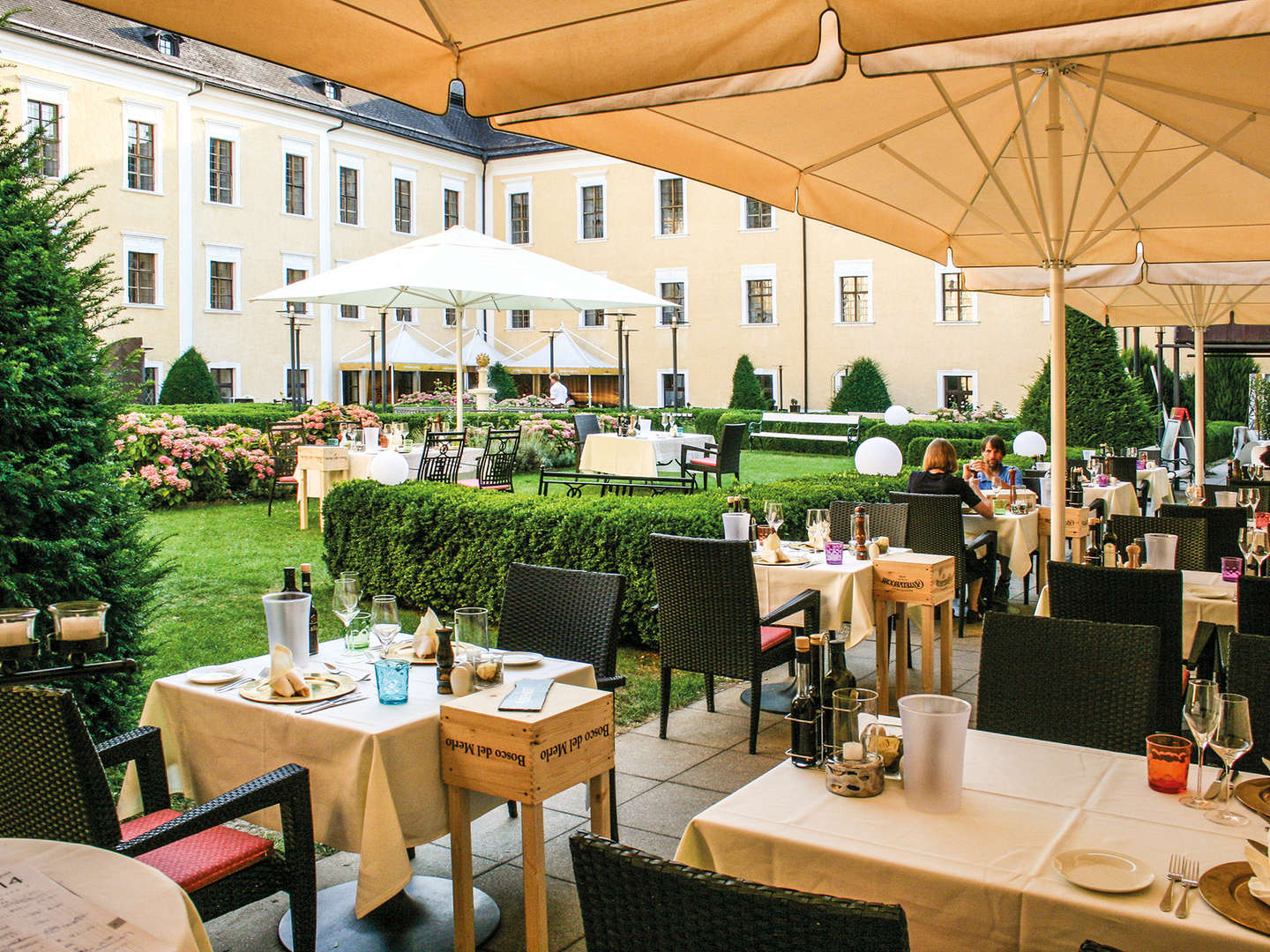 Sommer im Schlosshotel am Mondsee | 4 Nächte