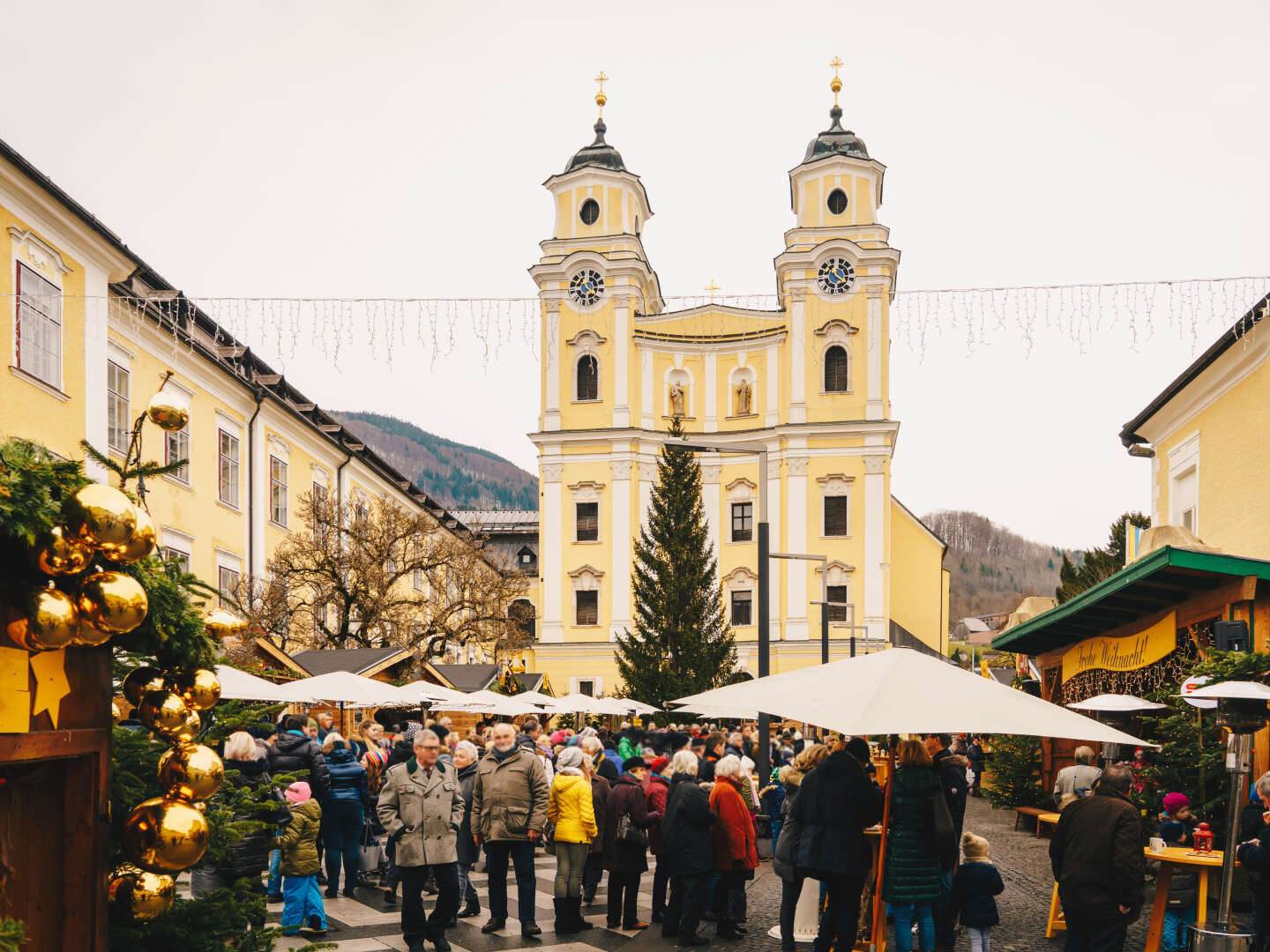 Adventzauber in Mondsee inkl. Punsch oder Glühwein | 2 Nächte