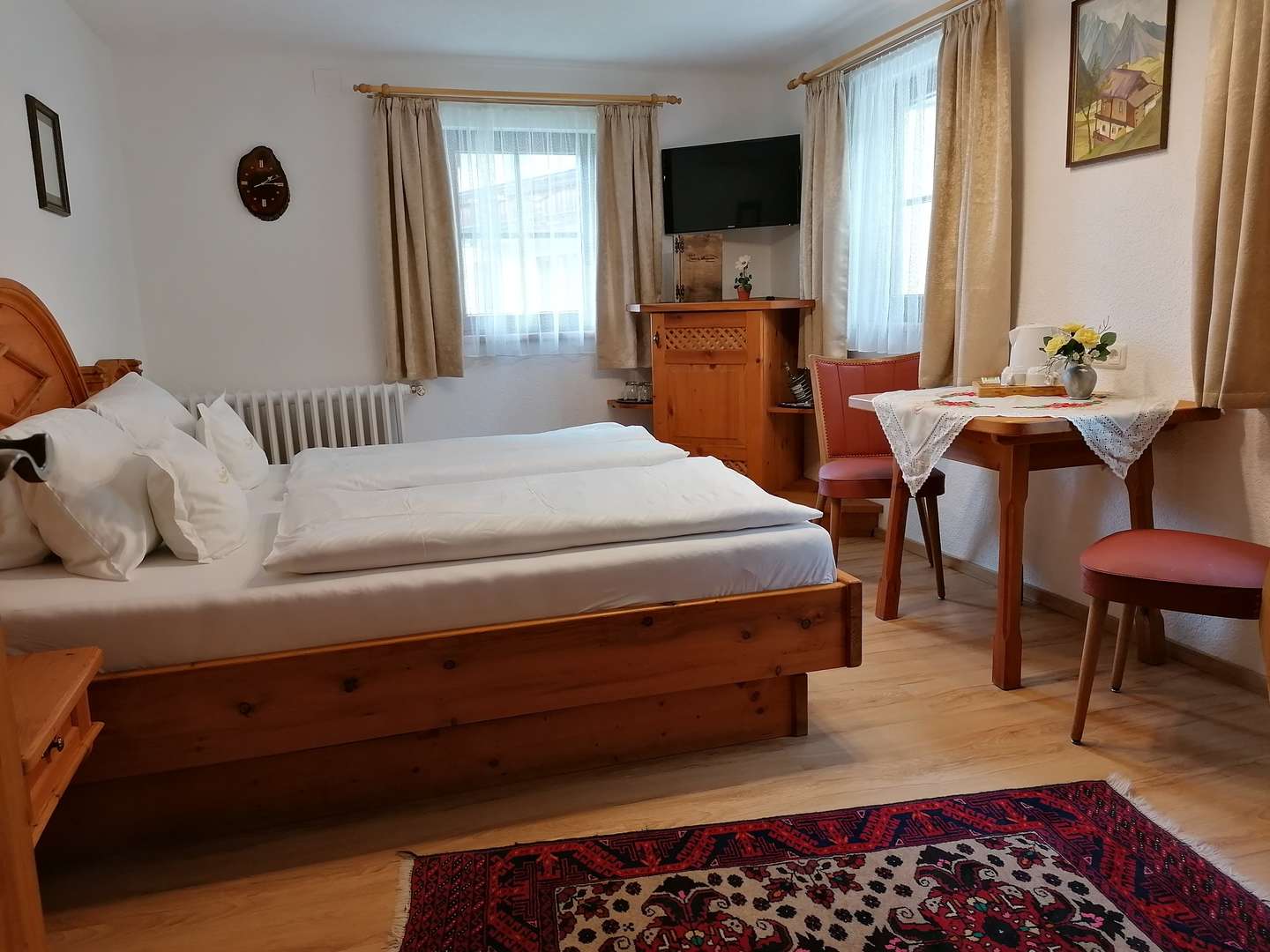 Romantische Kuscheltage im Pinzgau mit 1 Nacht im Heubettzimmer