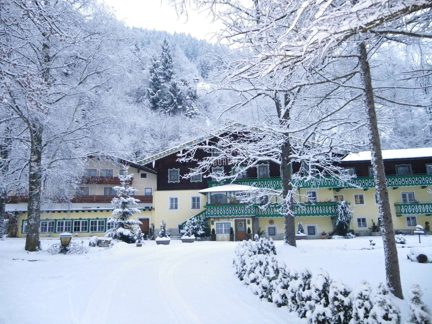 Romantische Kuscheltage im Pinzgau mit 1 Nacht im Heubettzimmer