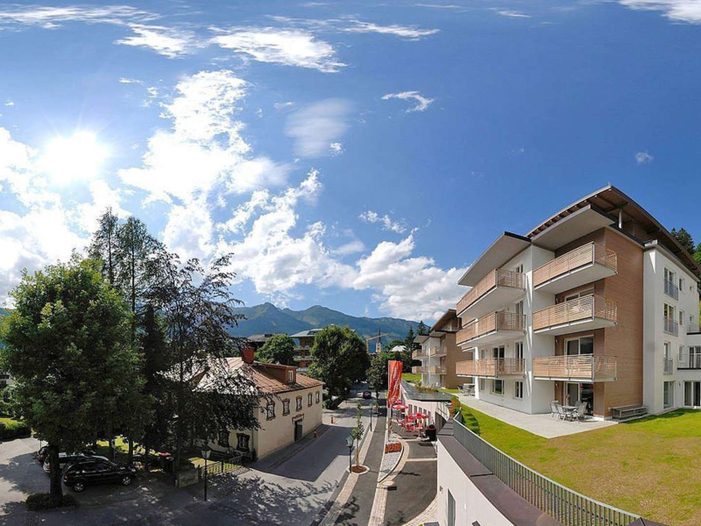 Berge & Therme Kurzgenuss in Bad Hofgastein inkl. Alpentherme 