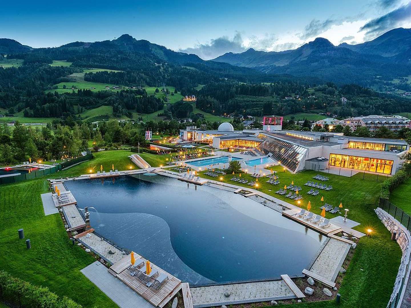 Berge & Therme Kurzgenuss in Bad Hofgastein inkl. Alpentherme 