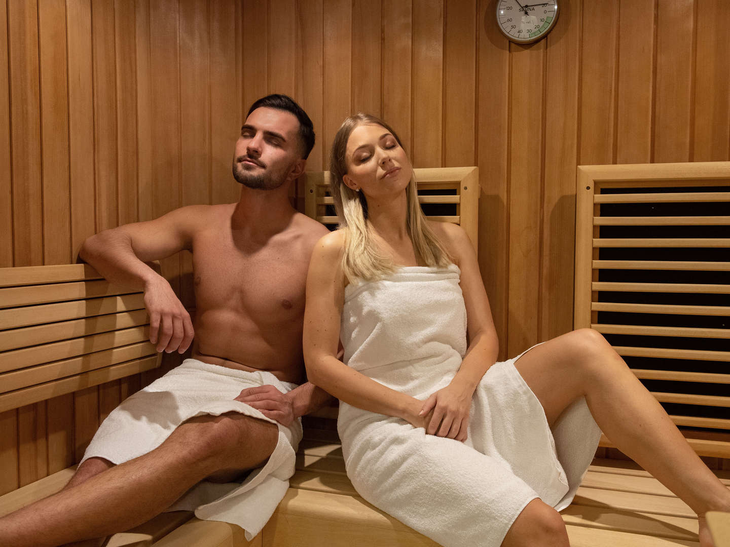 Herzerltage in der Spa Suite Deluxe I 2 Nächte