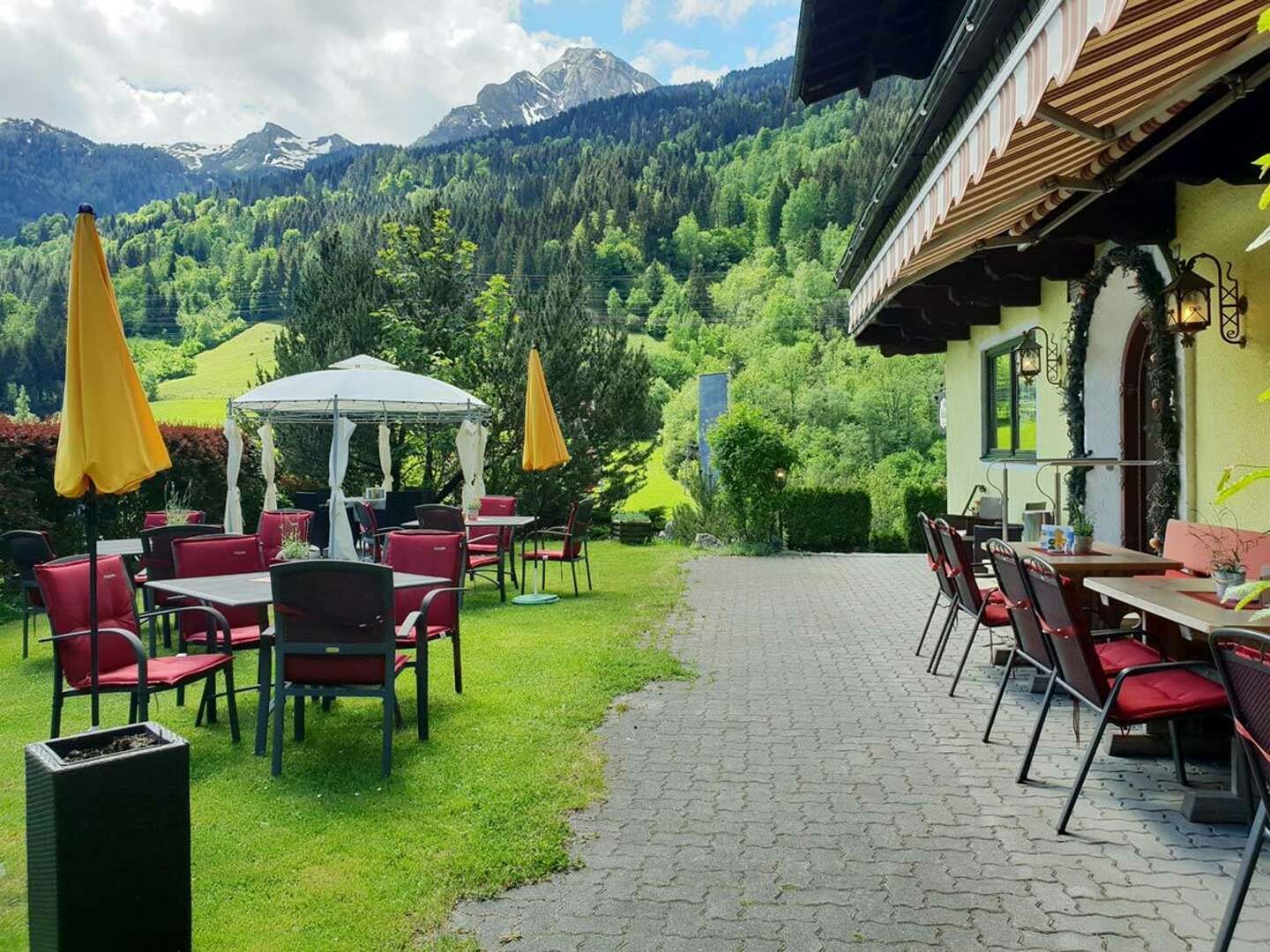 Bergpanorama im Gasteinertal inkl. Verwöhnpension  | 6 Nächte 