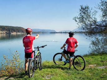 Sternradwoche in Kärnten - Aktiver Genussurlaub im Landhotel Rosentaler Hof