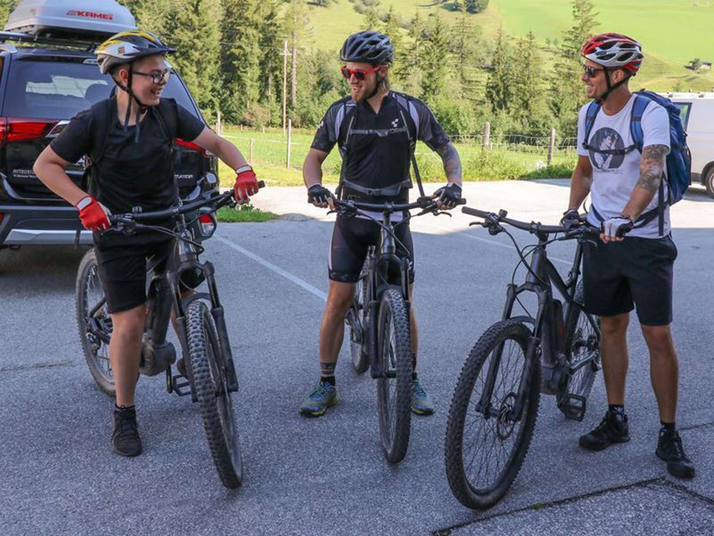 Mountainbike Kurzurlaub am Tennengebirge inkl. E-Bike-Verleih | 3 Nächte