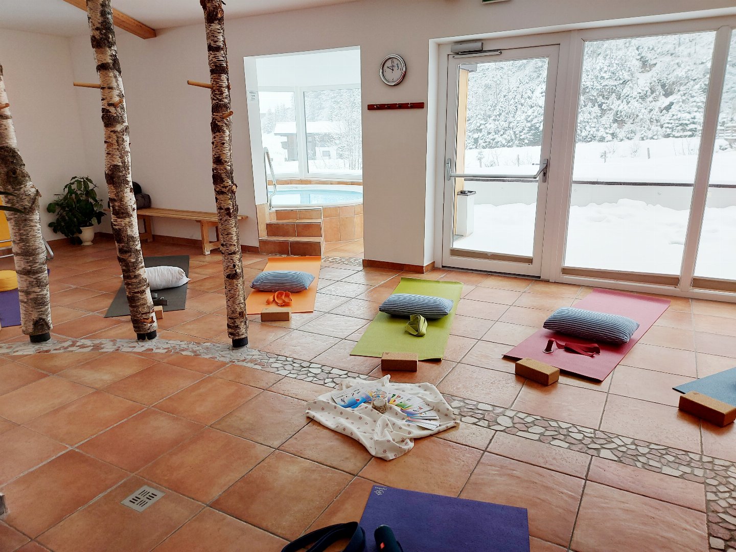 Yoga-Woche im Berghotel Lämmerhof inkl. Schneeschuhwanderung