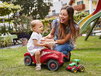 Familienurlaub in der Steiermark mit großen Erlebnisspielplatz | 4 Nächte