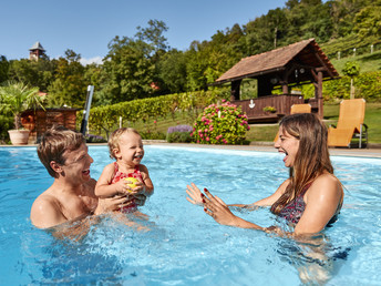 Familienurlaub in der Steiermark mit großen Erlebnisspielplatz | 3 Nächte