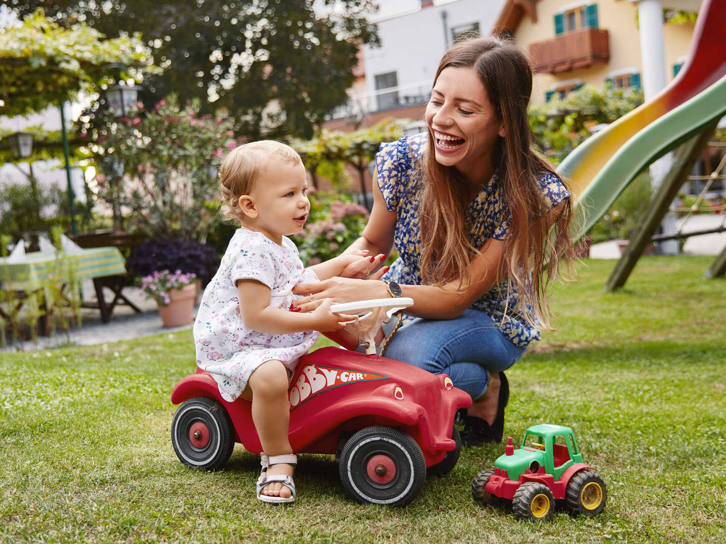 Familienurlaub in der Steiermark mit großen Erlebnisspielplatz | 6 Nächte