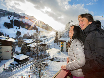 Klirrende Wintermomente nach Silvester in Saalbach Hinterglemm 