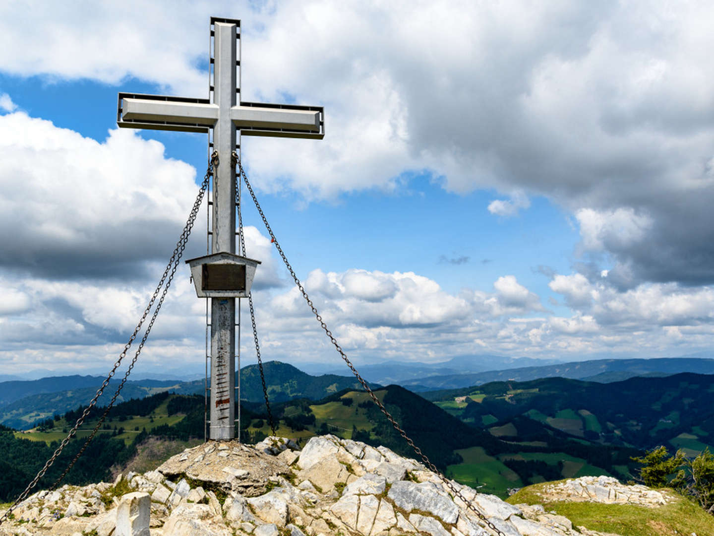 Erholung im Lipizzanerland mit Almenpanorama