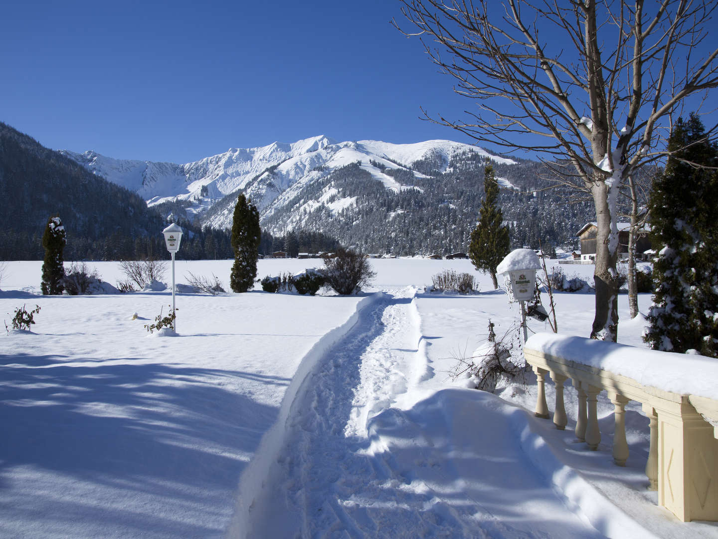 Winterurlaub in Tirol am Achensee inkl. Halbpension | 5 Nächte