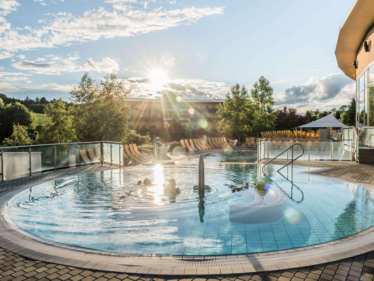 Thermenurlaub in den Herbstferien in Stegersbach | 3 Nächte inkl. Therme  