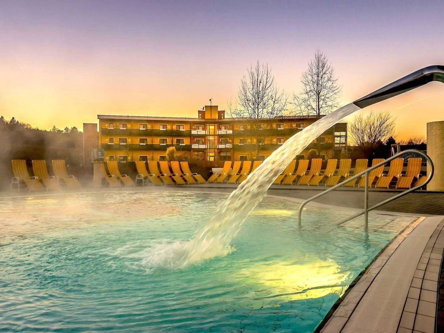 Romantik-HIT inkl. Therme & Sauna im Thermenhotel in Stegersbach