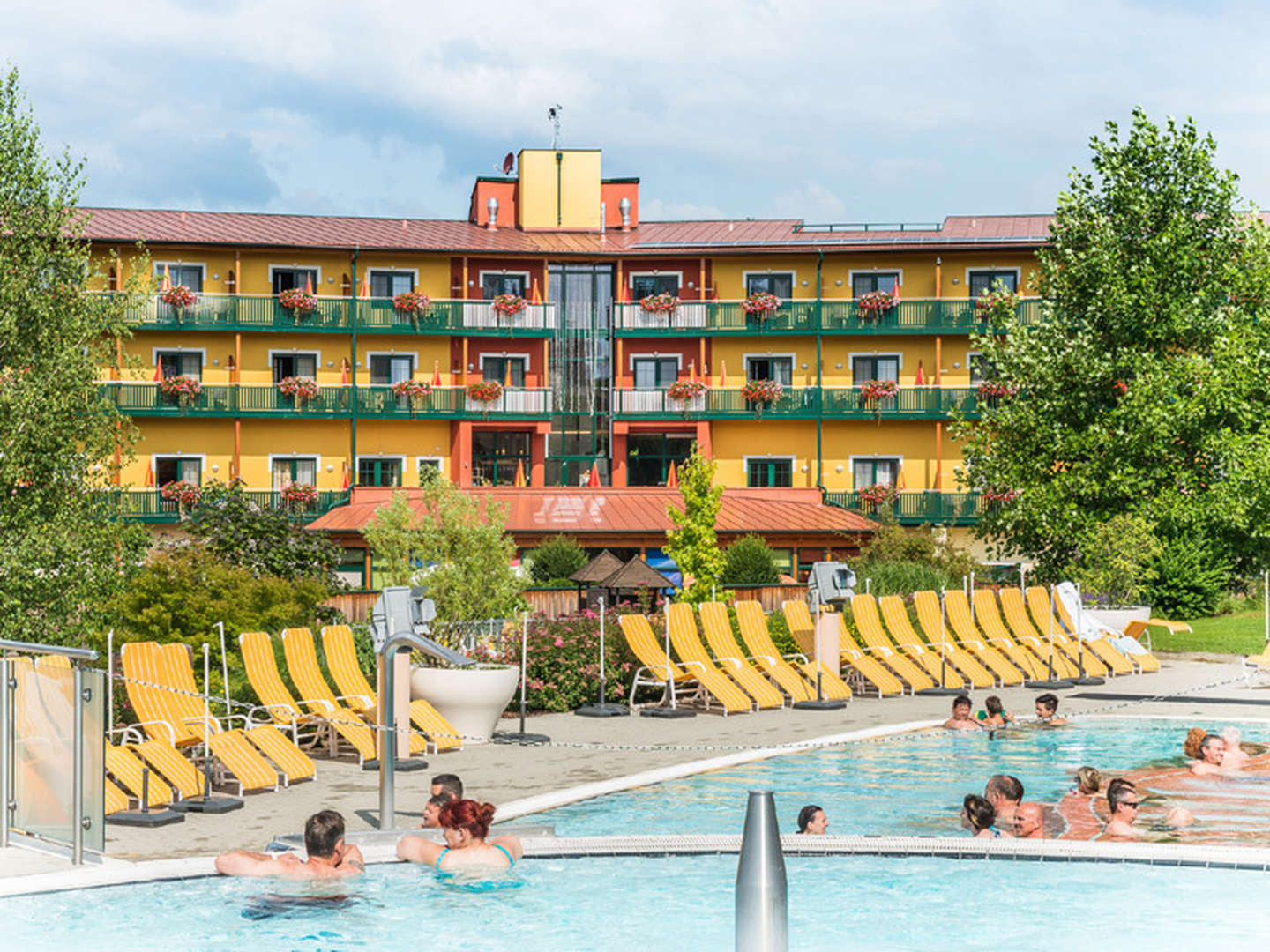 Thermenurlaub in den Herbstferien in Stegersbach | 3 Nächte inkl. Therme  