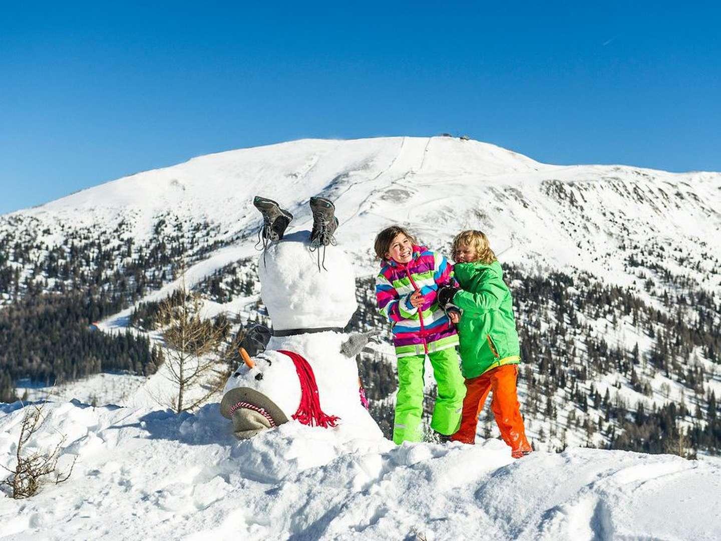 Familienauszeit am Katschberg inkl. VOLLpension & Kinderbetreuung | 5 Nächte