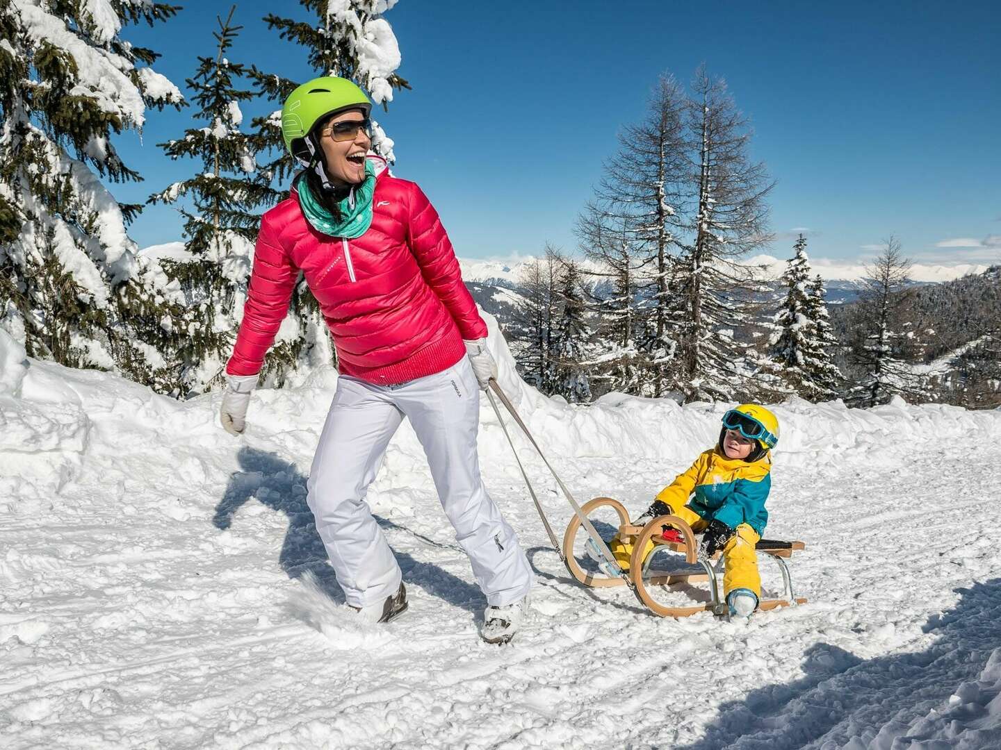 Familienauszeit am Katschberg inkl. VOLLpension & Kinderbetreuung | 6 Nächte