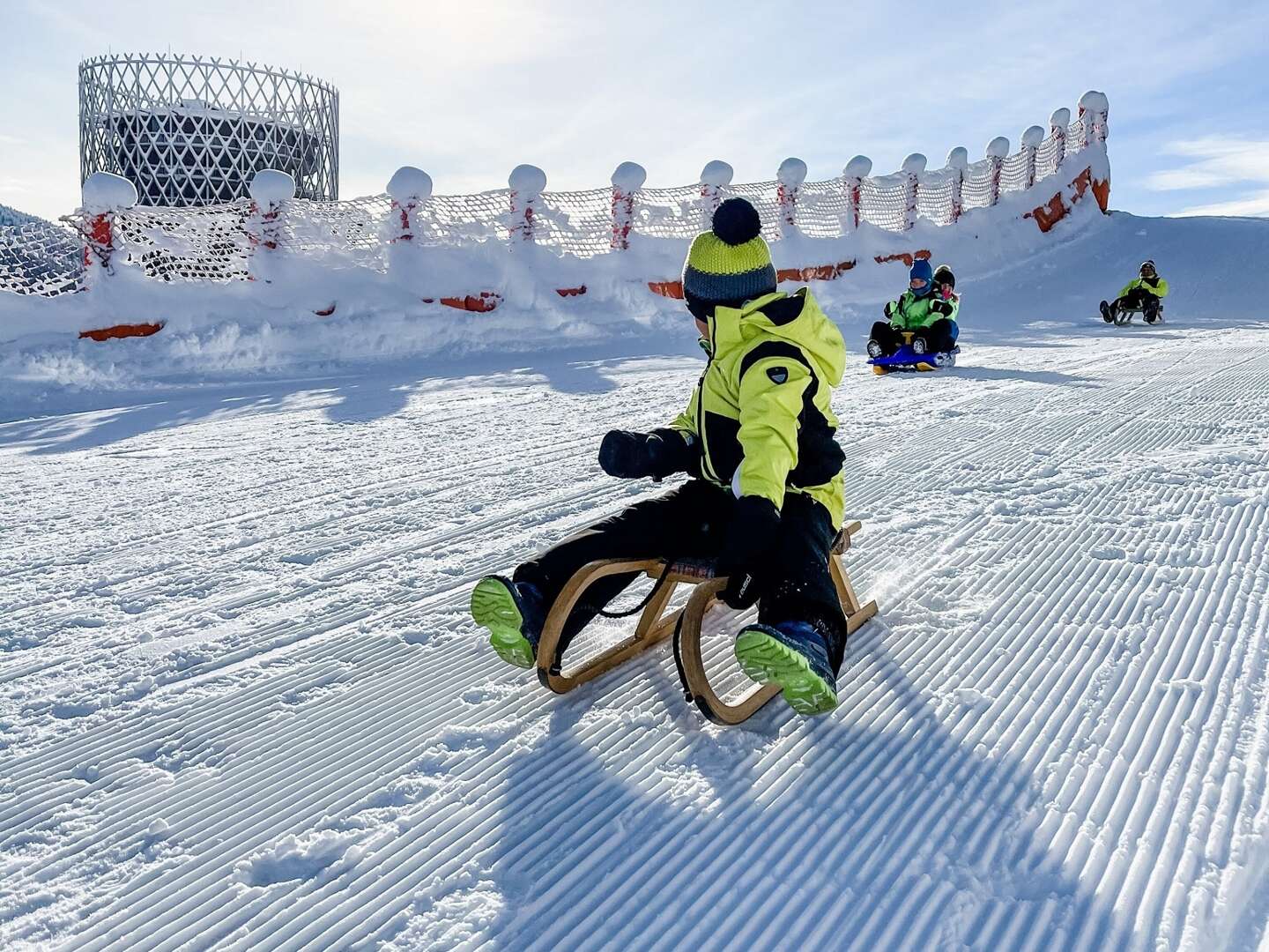 Kids on SKI | inkl. 1 Kind bis 5,9 gratis & Wohlfühl VOLLpension| 3 Nächte