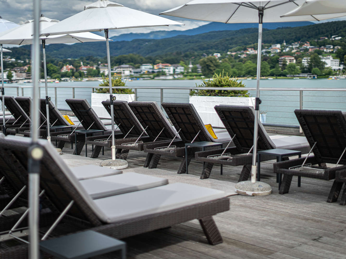 Wellnessurlaub in Kärnten - traumhafter Ausblick auf den Wörthersee | 1 Nacht