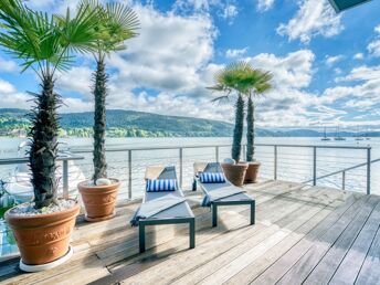 Wellnessurlaub in Kärnten - traumhafter Ausblick auf den Wörthersee | 4 Nächte