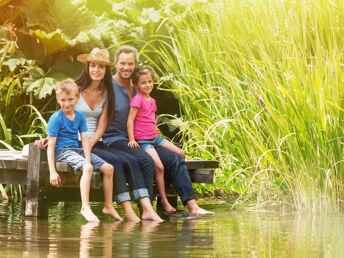 Familienhit am Neusiedlersee | 3 Tage inkl. Burgenland Card für einen Urlaub mit Mehrwert