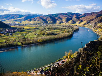 Kurzurlaub in der Wachau inkl. Halbpension genießen | 3 Nächte