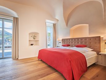 Romantikurlaub in der Turmsuite im Schloss inkl. Frühstück im Bett | 2 Nächte