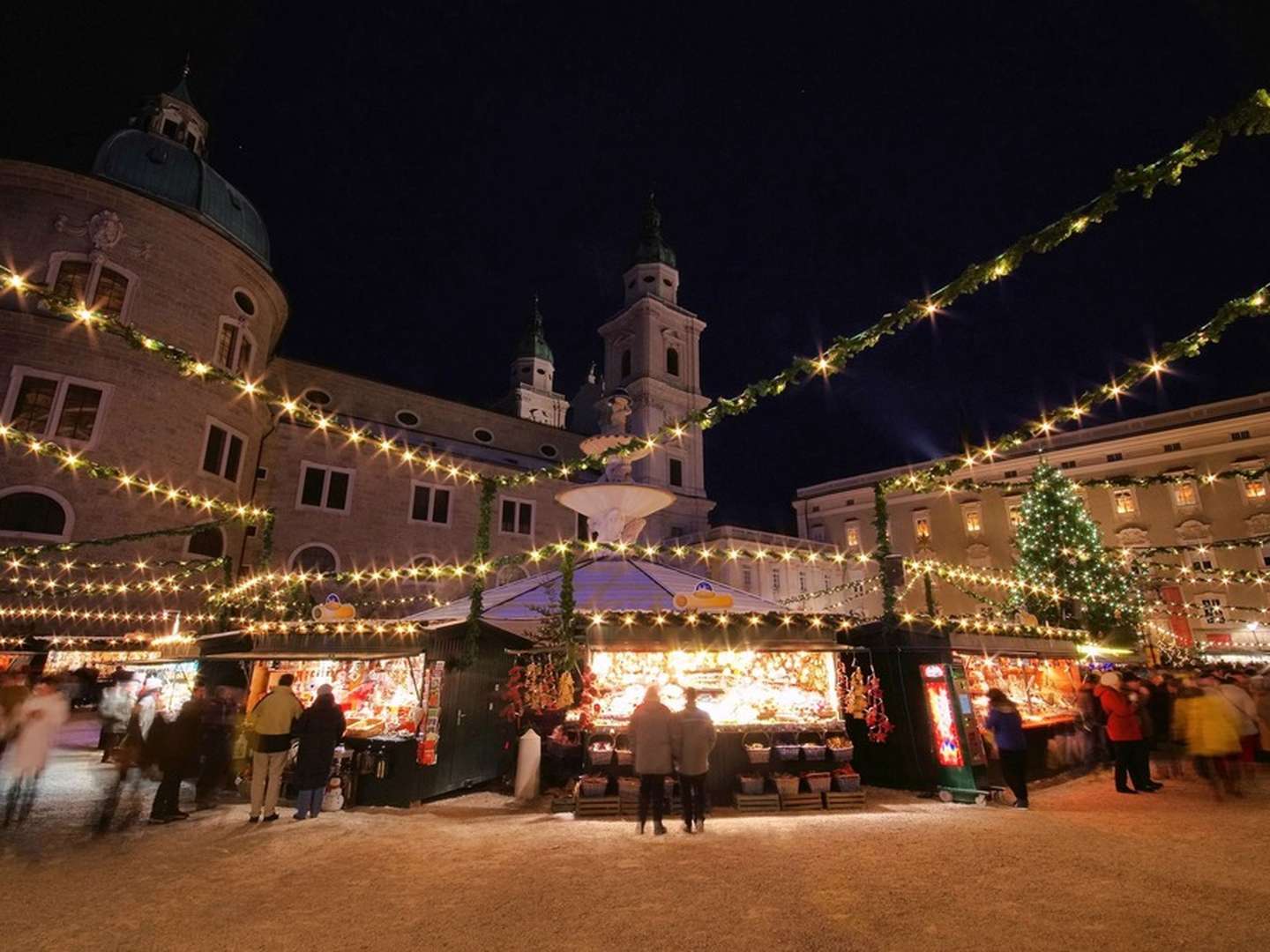 Städteurlaub in Salzburg | City Luft schnuppern inkl. Menü | 3 Nächte