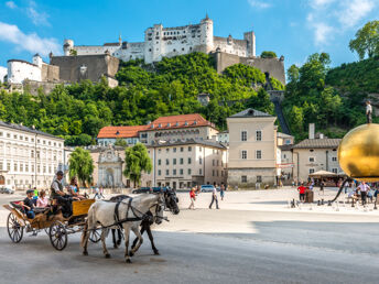 Städteurlaub in Salzburg | City Luft schnuppern inkl. Menü | 3 Nächte