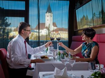 Sommerausklang für alle Sinne in Bad Zell inkl. Prosecco & Dinner