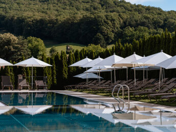 Wellnesszeit im einzigartigen Wohlfühlhotel im Thermen- & Vulkanland inkl. Abendmenü | 4 Nächte