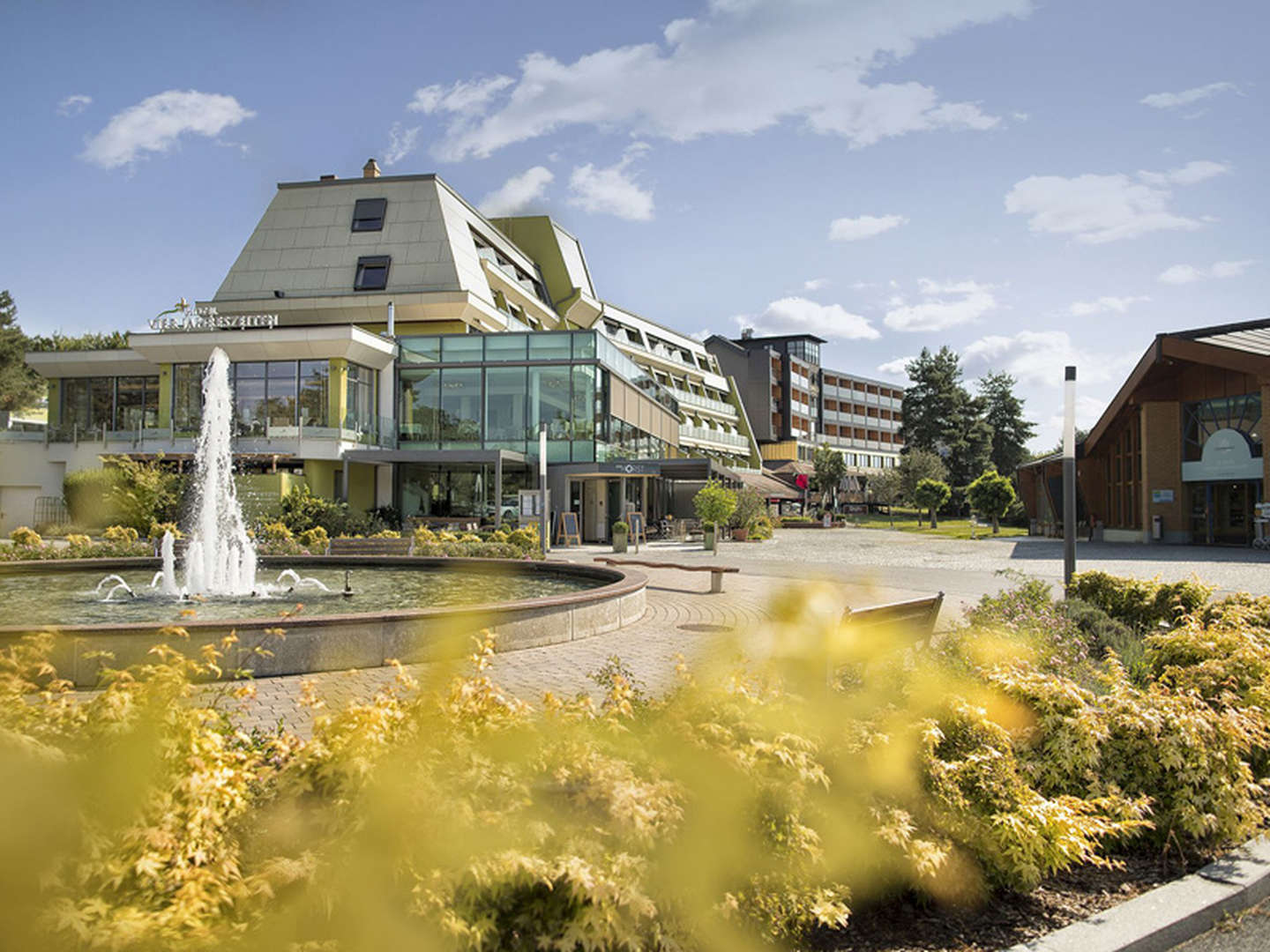 Thermenwoche im 1. Hotel an der Therme Loipersdorf - inkl. Grüne Haube Abendbuffet