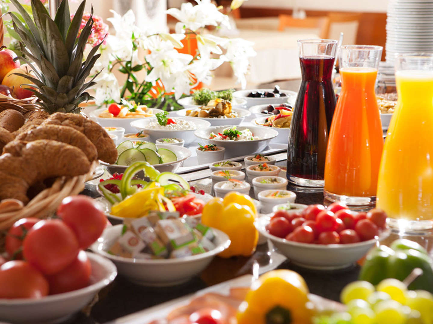 Thermenwoche im 1. Hotel an der Therme Loipersdorf - inkl. Grüne Haube Abendbuffet