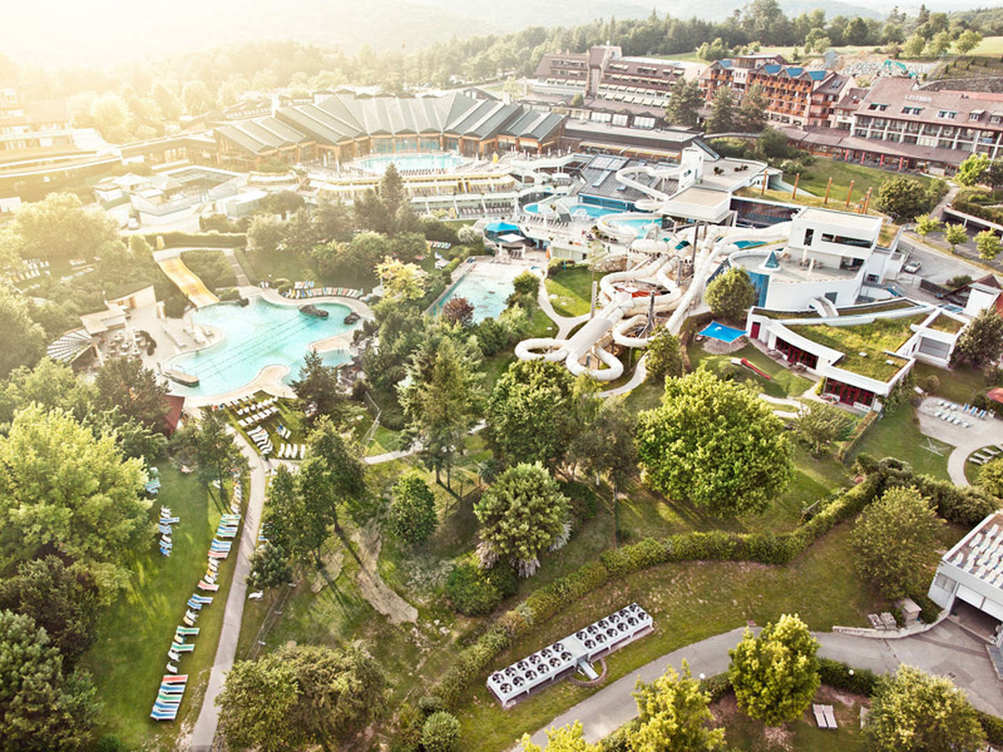 Thermenwoche im 1. Hotel an der Therme Loipersdorf - inkl. Grüne Haube Abendbuffet