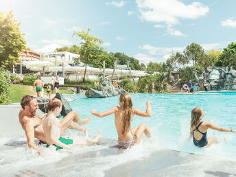 Sommerfeeling im 1. Hotel an der Therme Loipersdorf| 4 Nächte