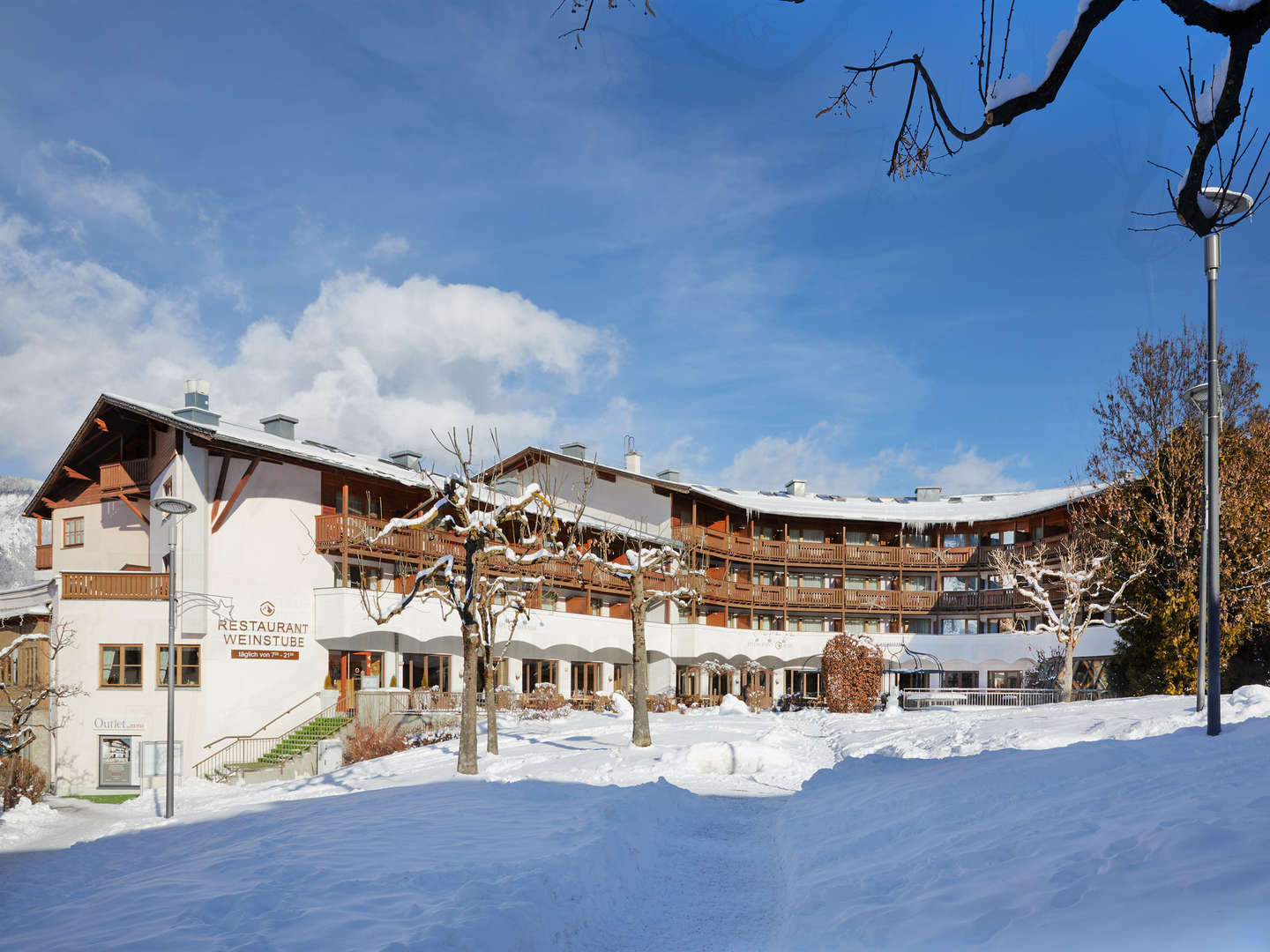 Genusstage in der Salzburger Bergwelt inkl. Aperitif