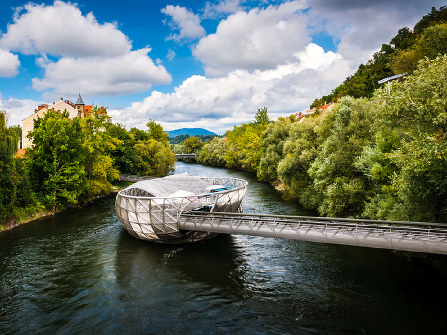 7 Tage Urlaub in Graz inkl. Schlossbergbahn, Lift & Altstadtrundgang 