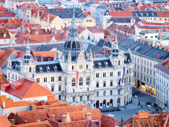 Citytrip nach Graz inkl. Altstadtrundgang