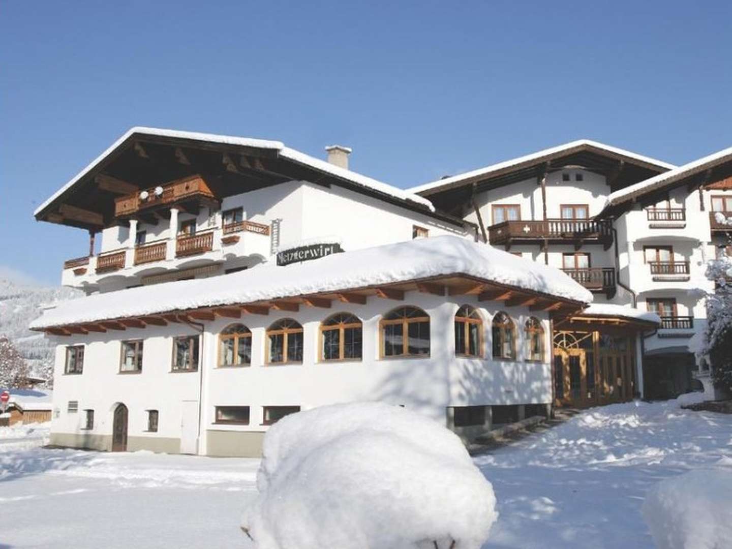 Auszeit in den Kitzbüheler Alpen  | 2 Nächte mit Halbpension