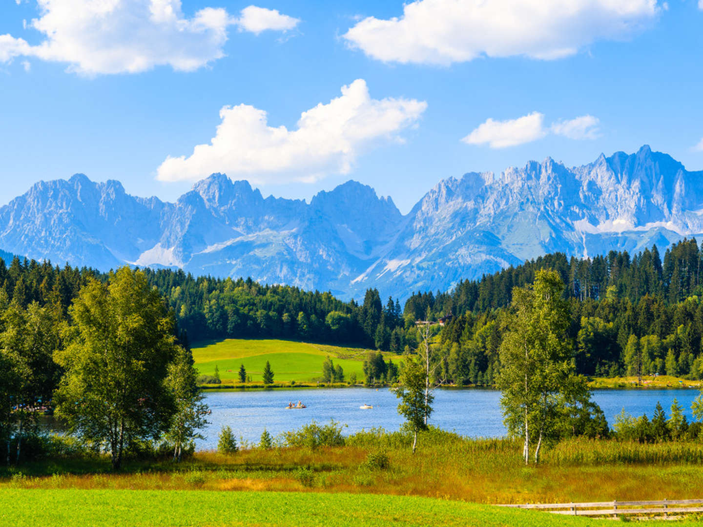 Relaxen in den Kitzbüheler Alpen | 2 Nächte mit Frühstück