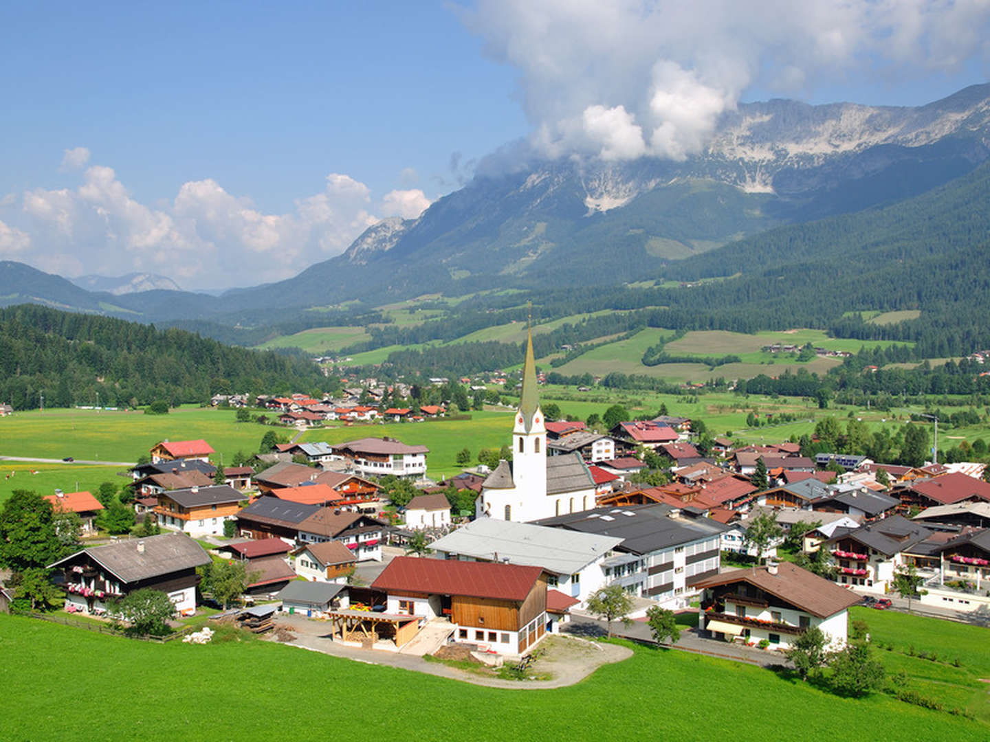 Relaxen in den Kitzbüheler Alpen | 7 Nächte mit Frühstück