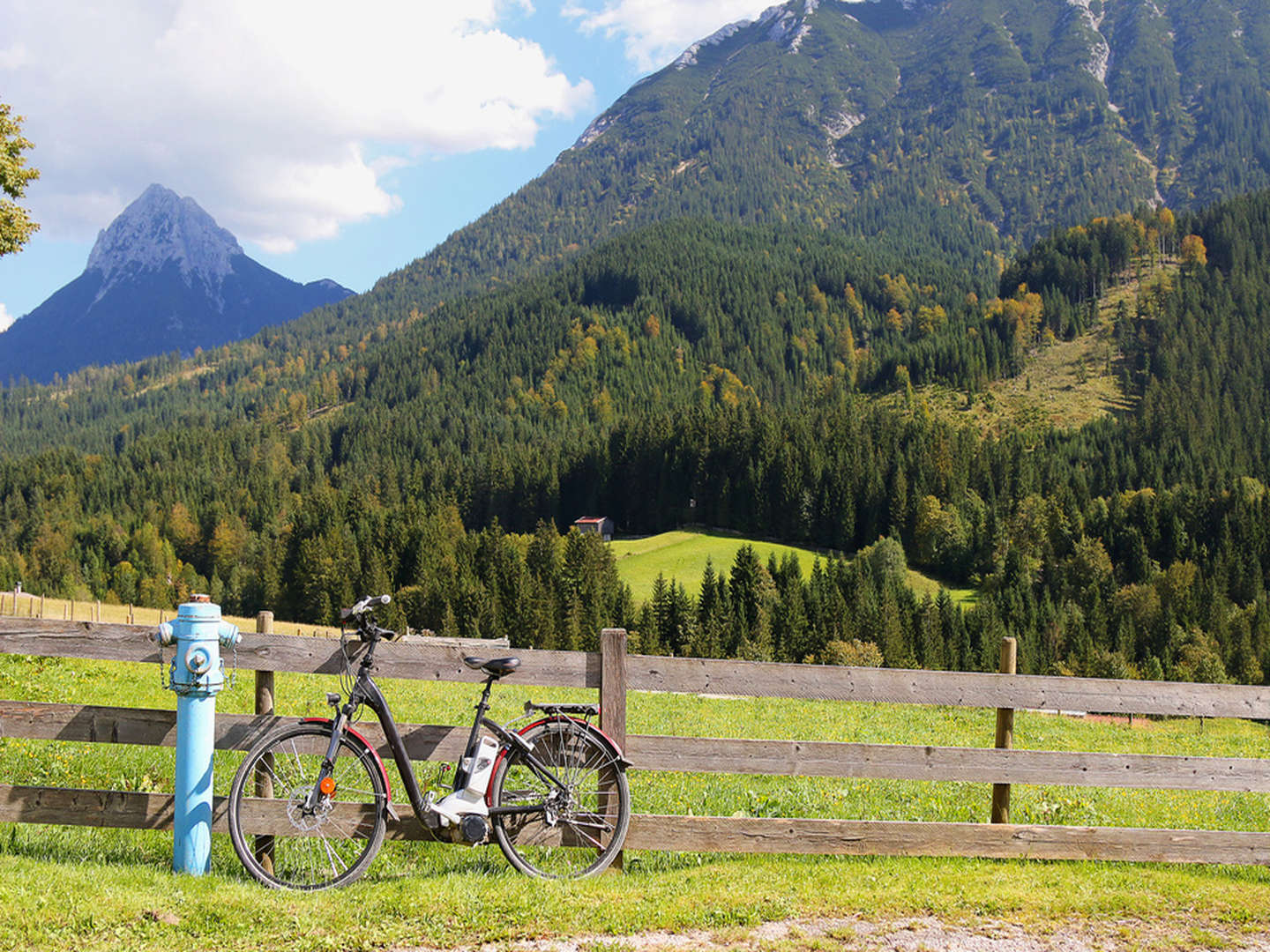 Happy-Bike im Montafon inkl. Bike oder E-Bike Verleih