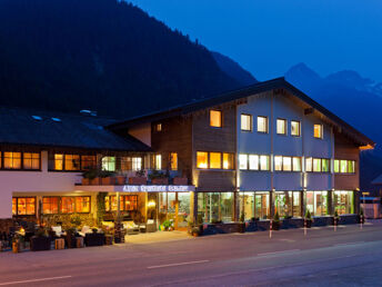 Romantik im Montafon inkl. Partnerbad & Candle Light Dinner 