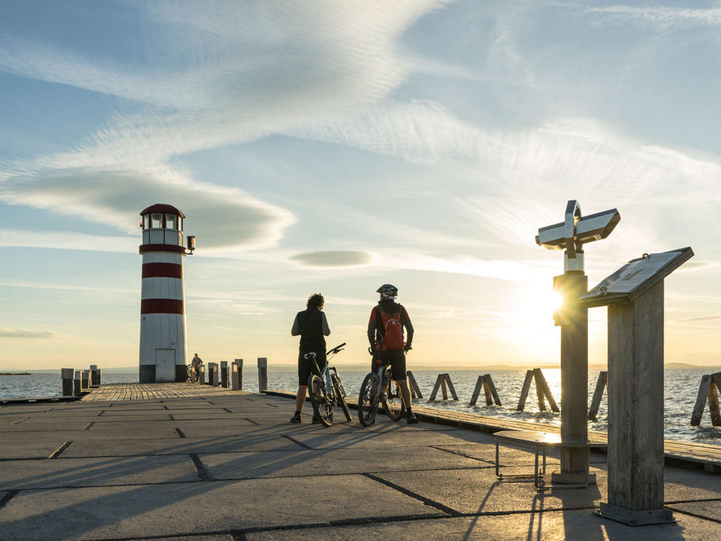 Raderlebnis Region Neusiedler See | 3 Nächte im Zimmer mit Weitblick & Jausenpaket 