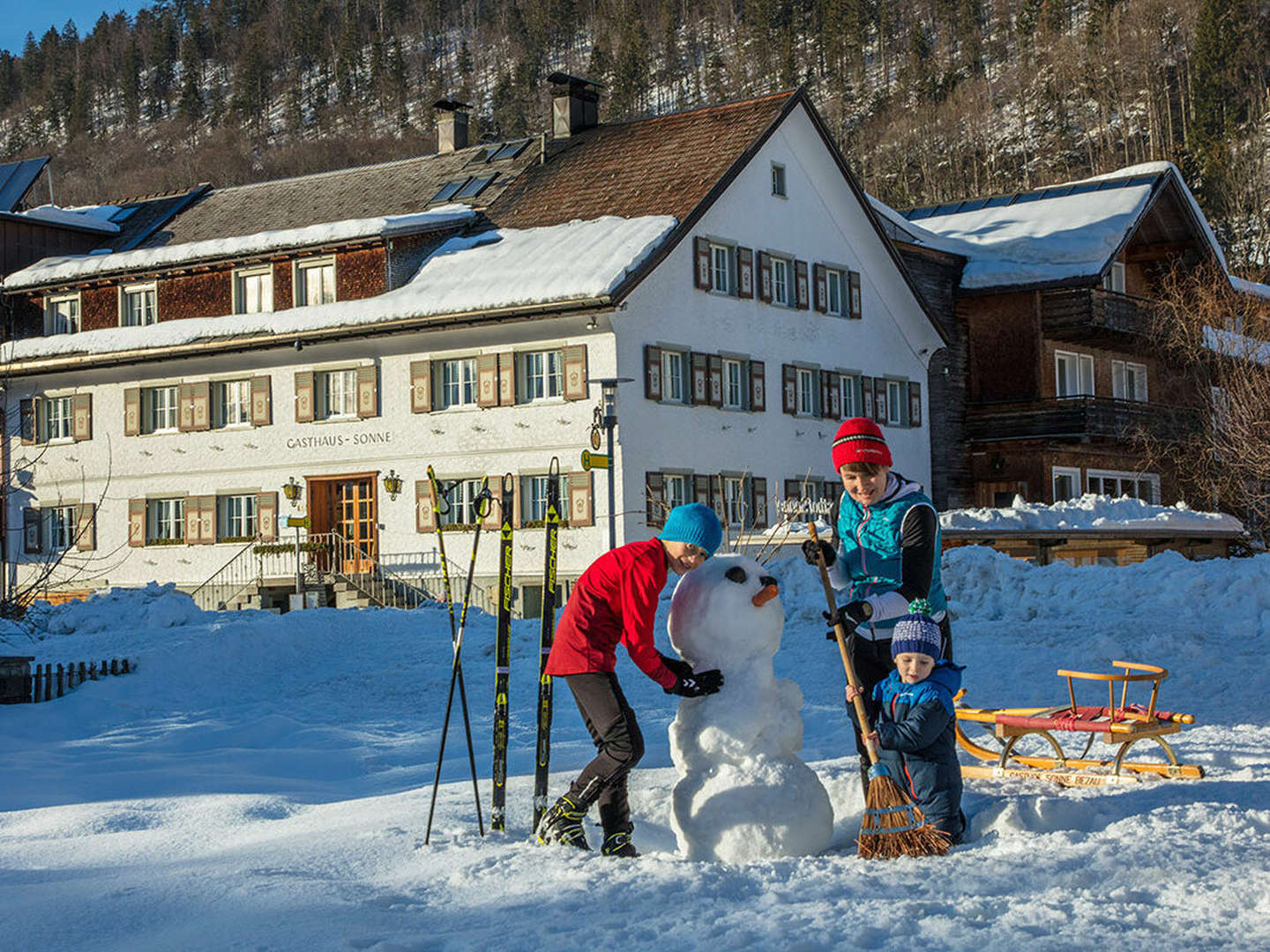 7=6 Kleinkinderwochen im Bregenzerwald inkl. Kinderbetreuung Sommer