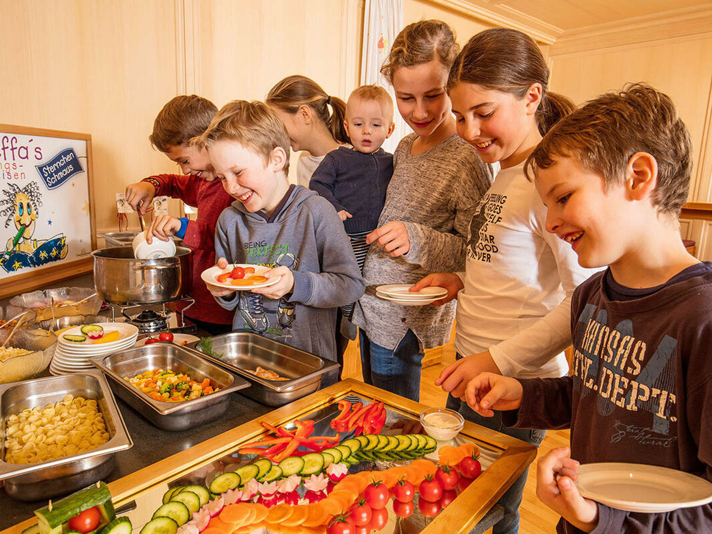 7=6 Kleinkinderwochen im Bregenzerwald inkl. Kinderbetreuung Sommer